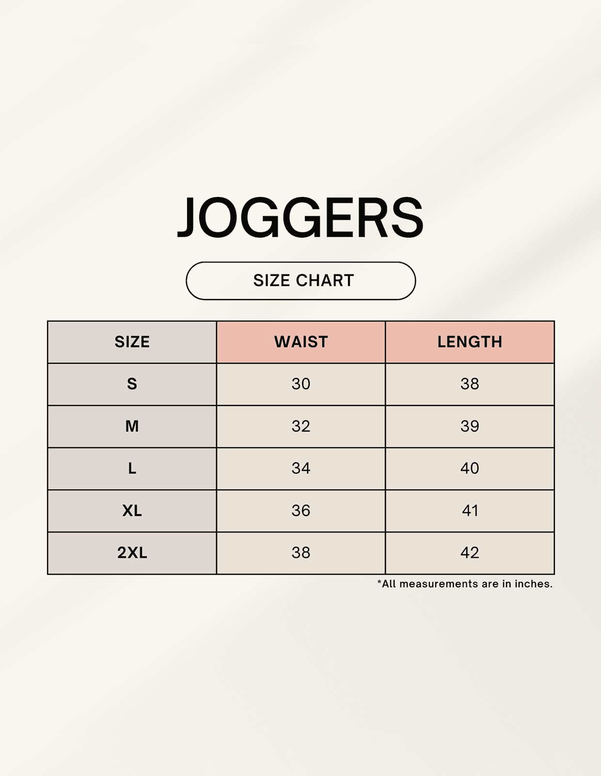UNISEX JOGGERS thumbnail 1