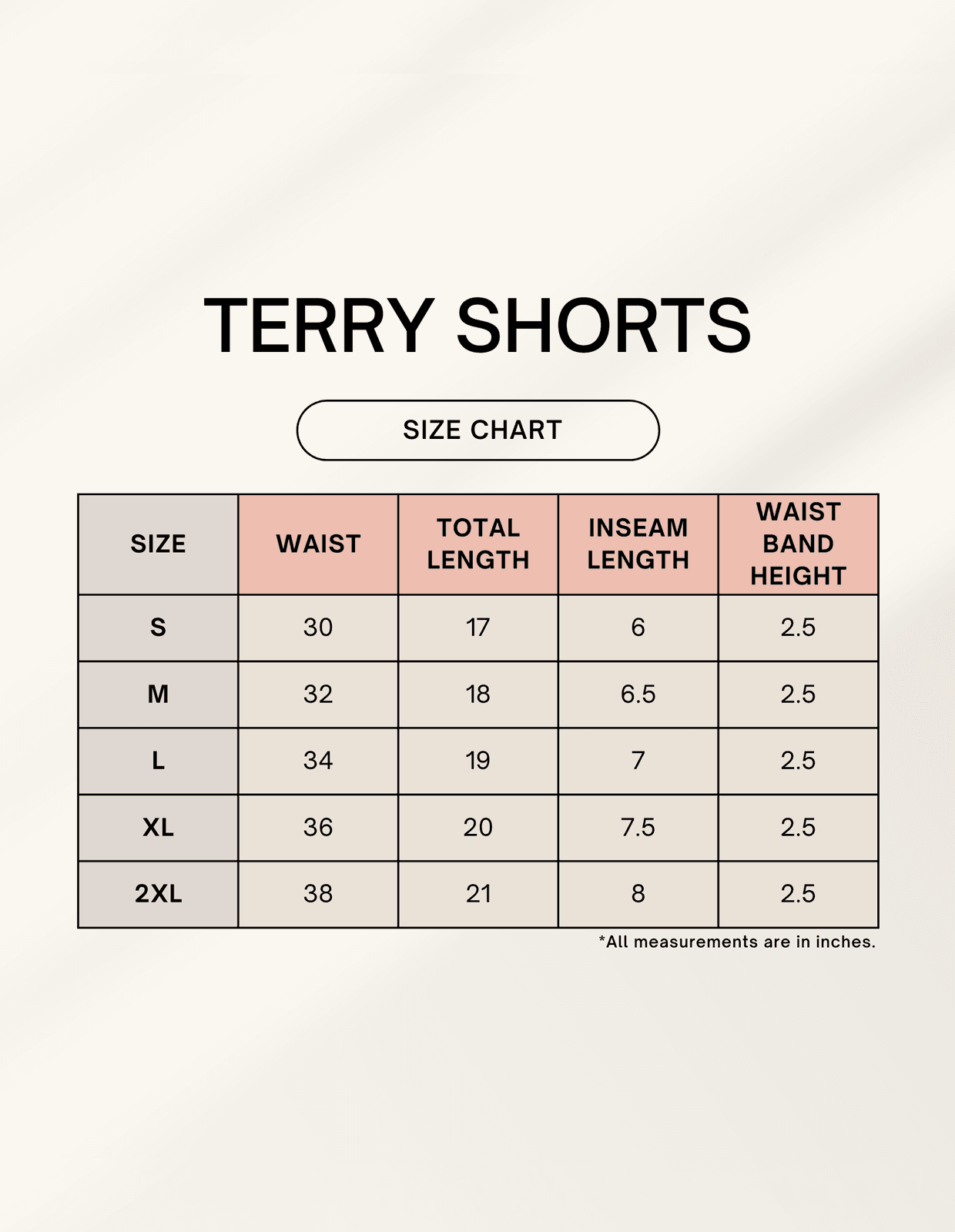 MEN'S TERRY SHORTS thumbnail 1