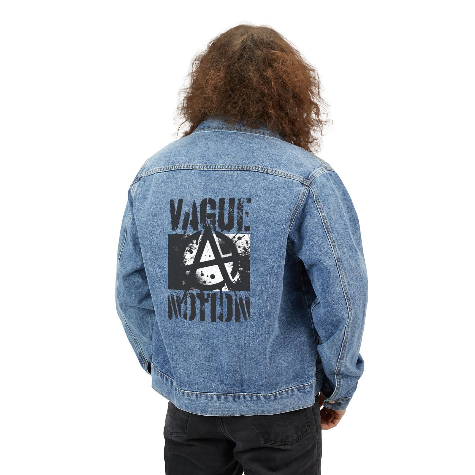 Denim Jacket — Vague Notion Punk Backprint