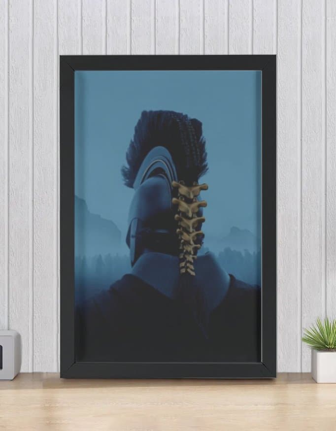 ODYSSEY FRAMED POSTER