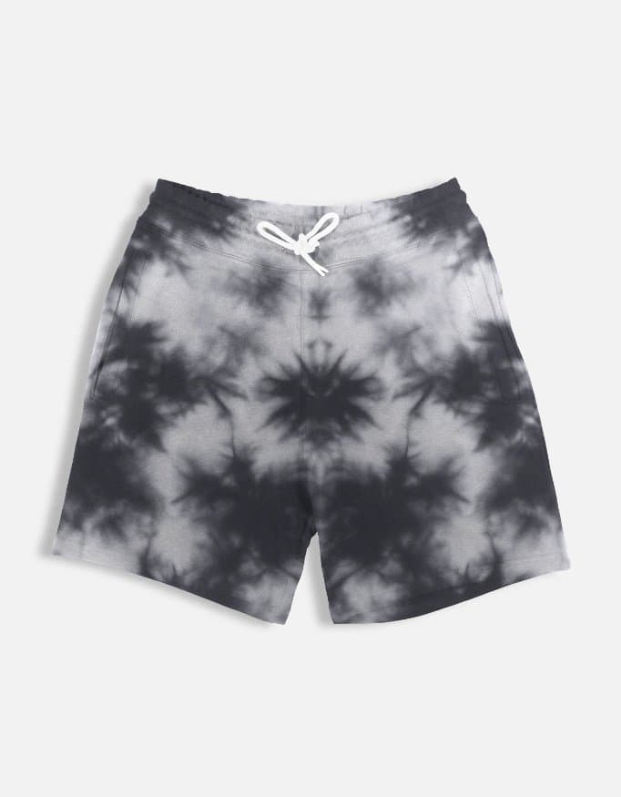 Basic Unisex Tie Dye Shorts