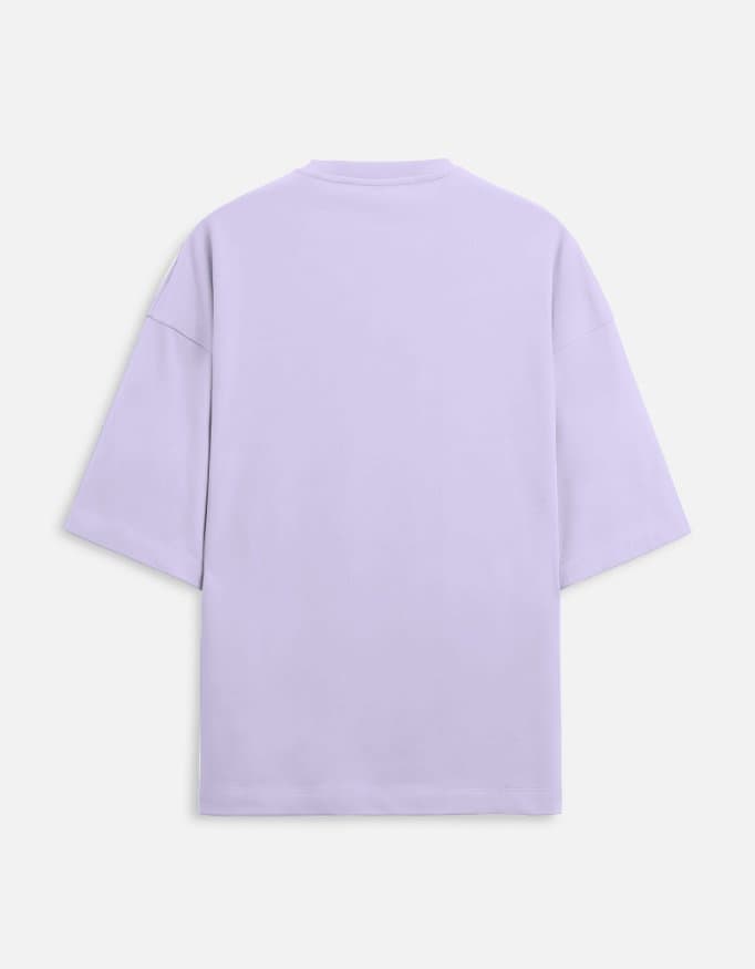 CAT UNISEX TERRY OVERSIZED TEE
