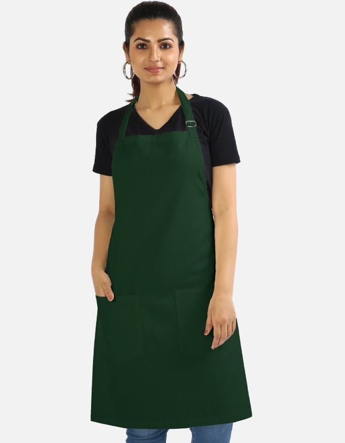 GREEN APRON